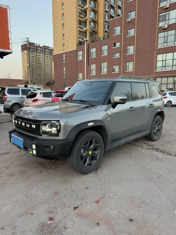 2023 Jetour Traveller 2.0T 254HP L4 7DCT,autocango,china used car exporter,china ev exporter,chinese used car exporter,chinese used ev exporter