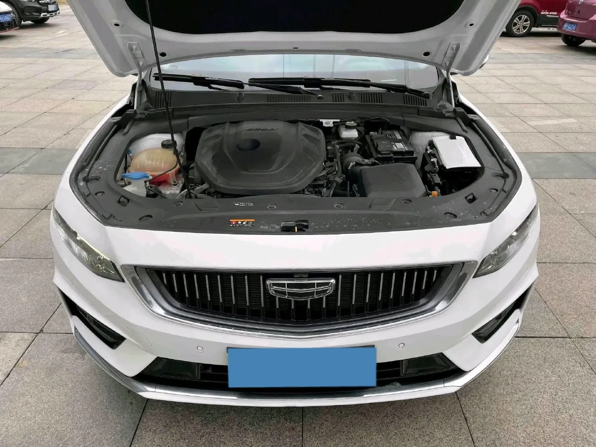 2021 Geely Preface 2.0T 190HP L4 7DCT,autocango,china used car exporter,china ev exporter,chinese used car exporter,chinese used ev exporter