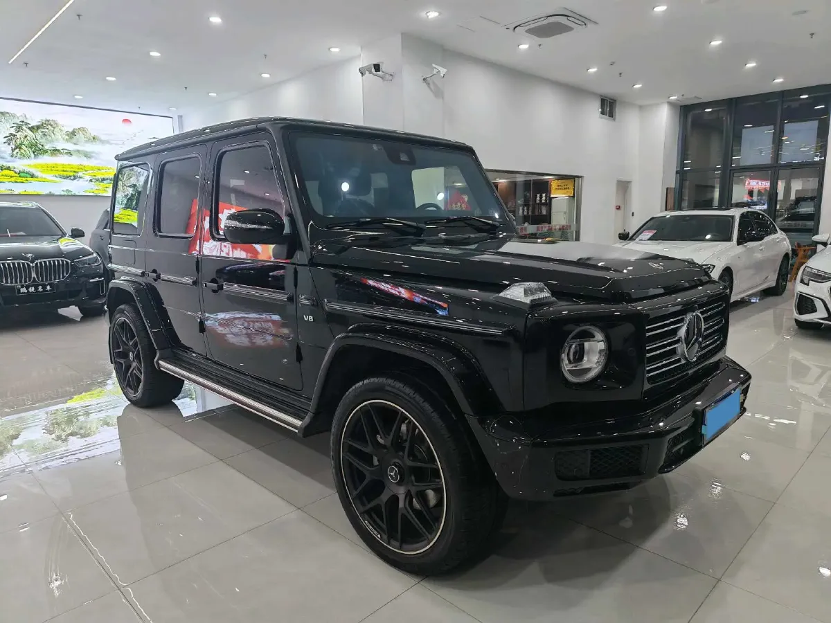 2022 Mercedes-Benz G Class 4.0T 421HP V8 9AT,autocango,china used car exporter,china ev exporter,chinese used car exporter,chinese used ev exporter