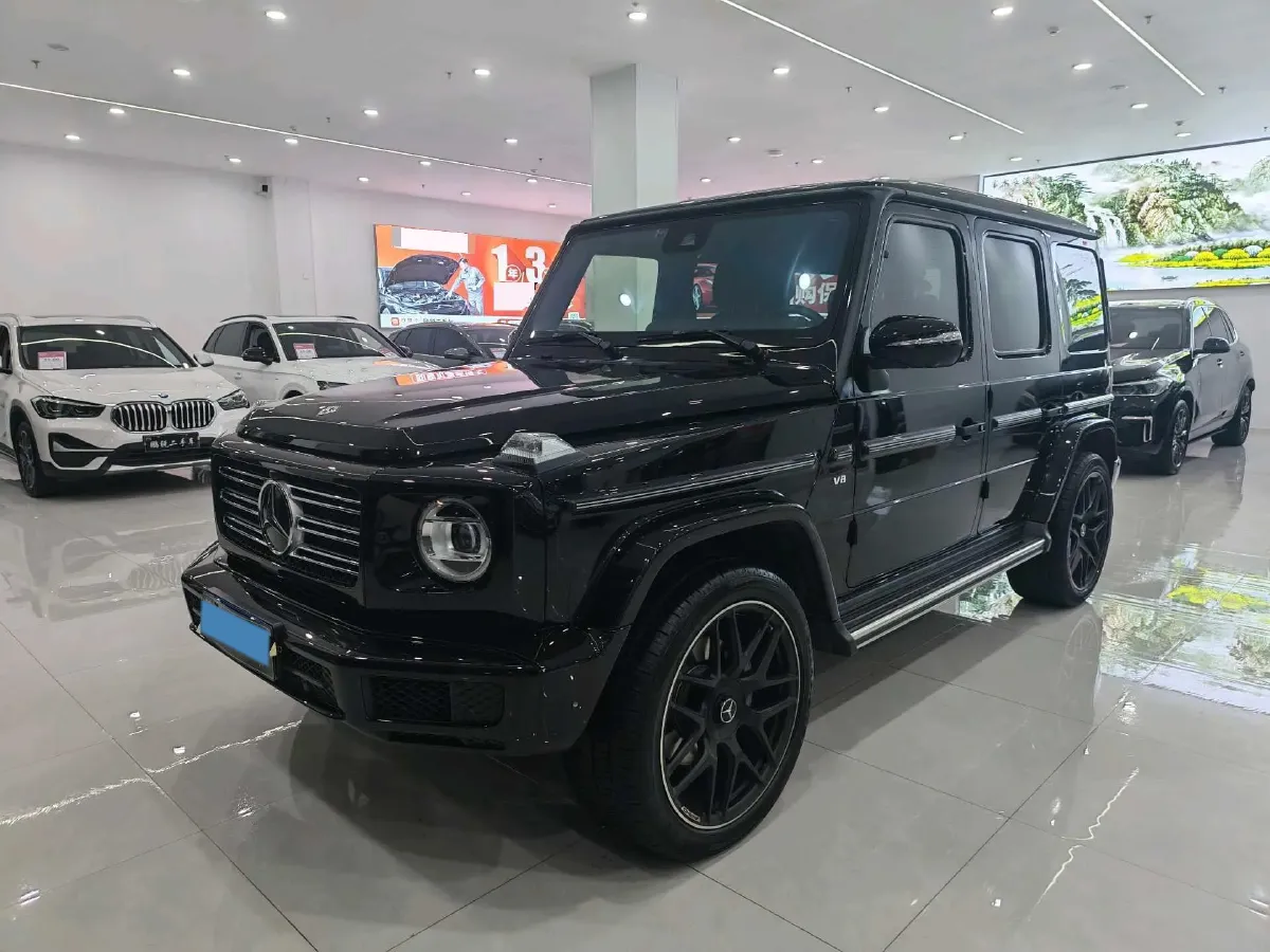 2022 Mercedes-Benz G Class 4.0T 421HP V8 9AT,autocango,china used car exporter,china ev exporter,chinese used car exporter,chinese used ev exporter