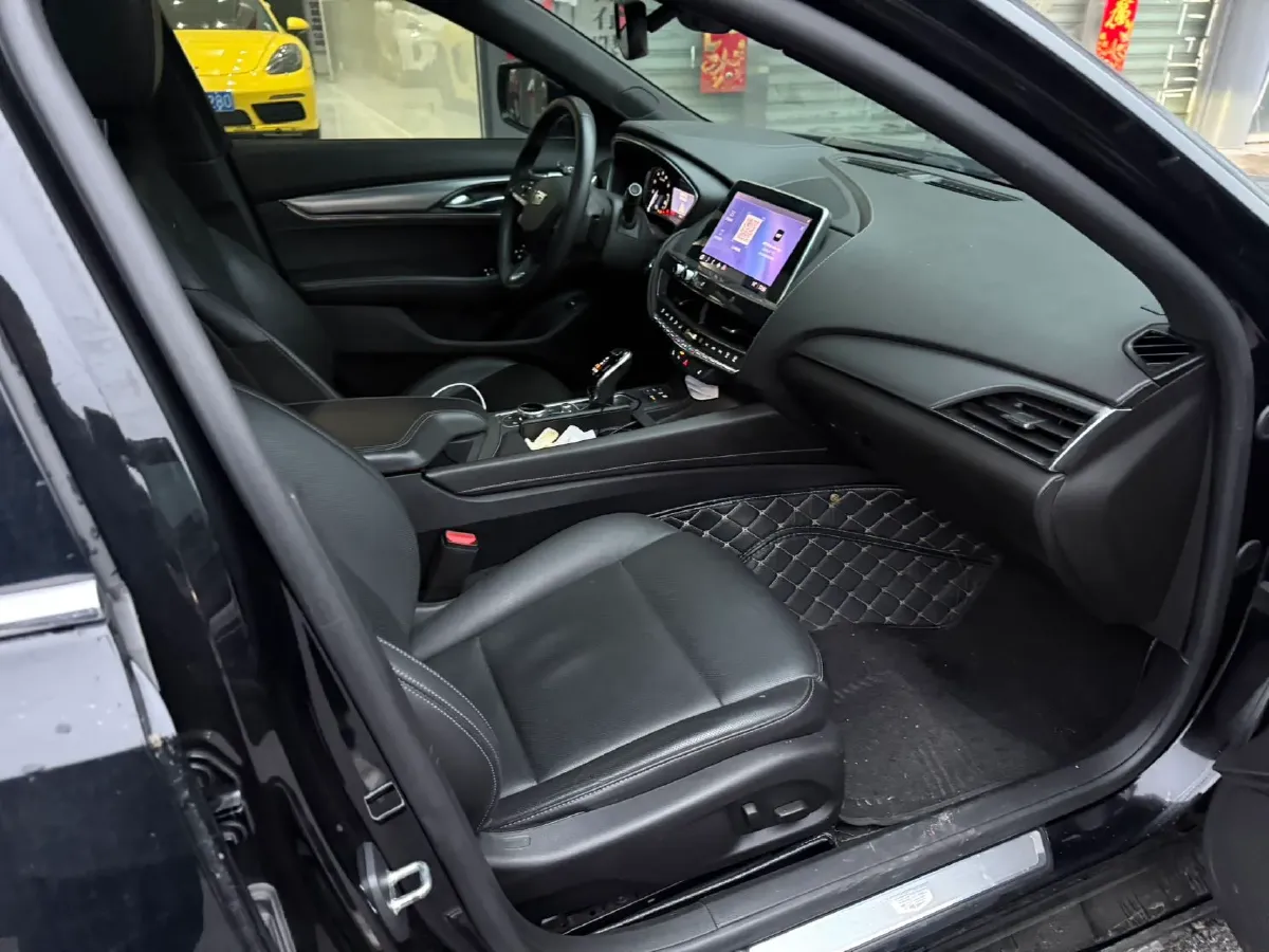 2021 Cadillac CT5 2.0T 237HP L4 10AT,autocango,china used car exporter,china ev exporter,chinese used car exporter,chinese used ev exporter