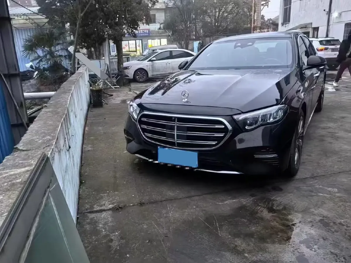 2024 Mercedes-Benz E Class 2.0T 258HP L4 9AT,autocango,china used car exporter,china ev exporter,chinese used car exporter,chinese used ev exporter