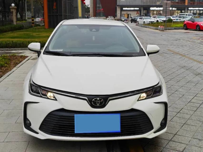 2021 Toyota Corolla 1.2T 116HP L4 CVT,autocango,china used car exporter,china ev exporter,chinese used car exporter,chinese used ev exporter