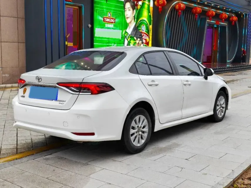 2021 Toyota Corolla 1.2T 116HP L4 CVT,autocango,china used car exporter,china ev exporter,chinese used car exporter,chinese used ev exporter