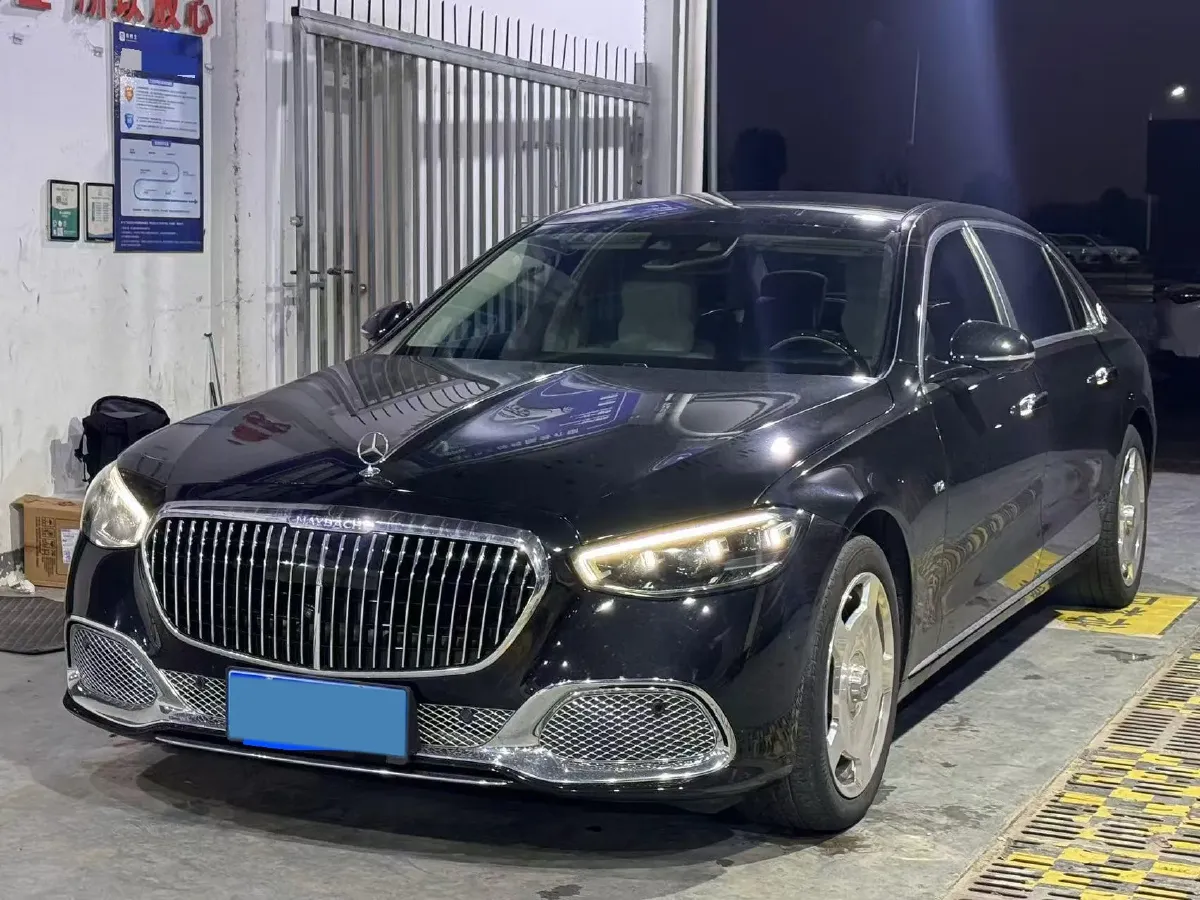 2023 Mercedes-Benz Maybach S Class 3.0T 367HP L6 9AT,autocango,china used car exporter,china ev exporter,chinese used car exporter,chinese used ev exporter