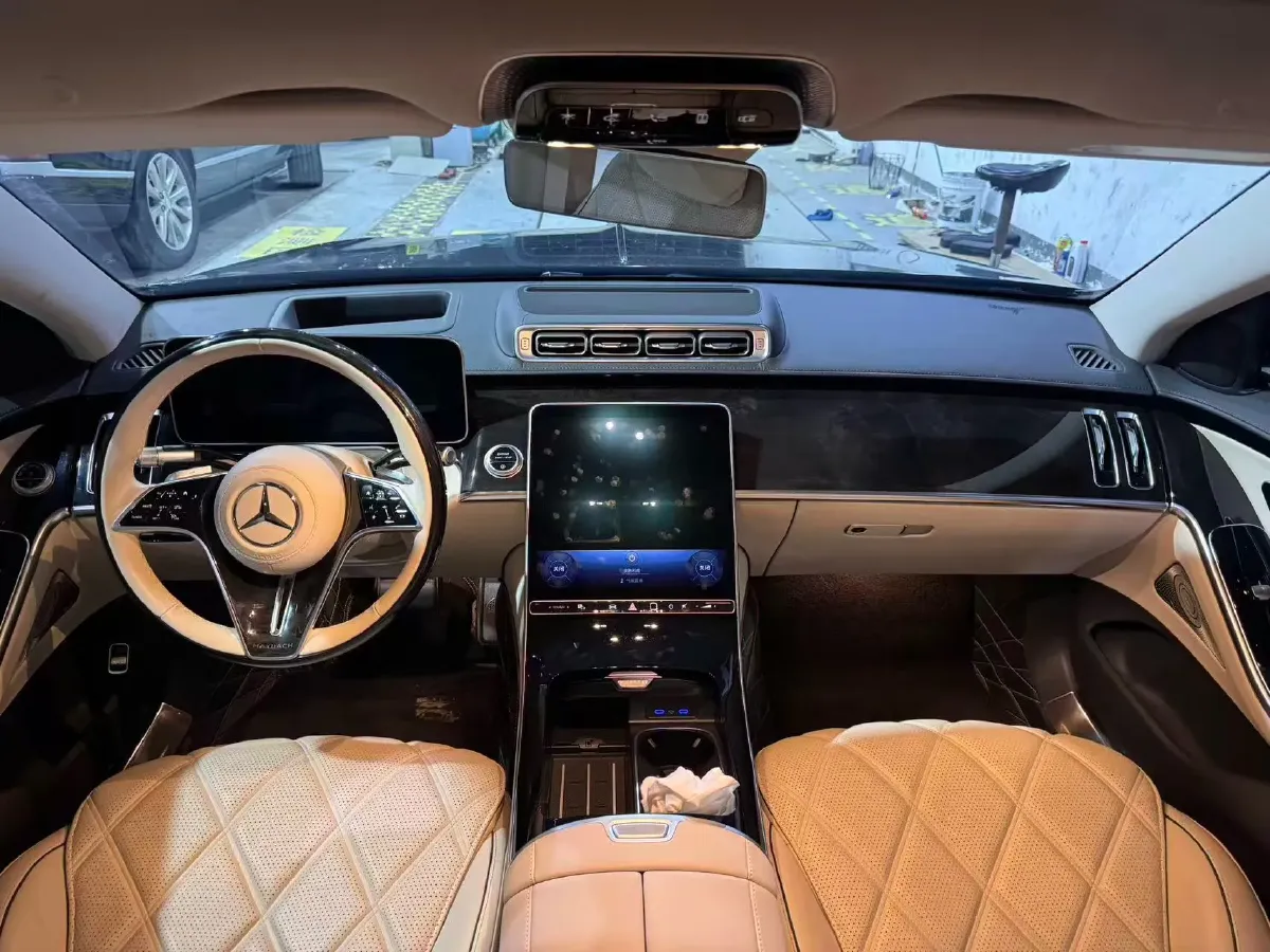 2023 Mercedes-Benz Maybach S Class 3.0T 367HP L6 9AT,autocango,china used car exporter,china ev exporter,chinese used car exporter,chinese used ev exporter