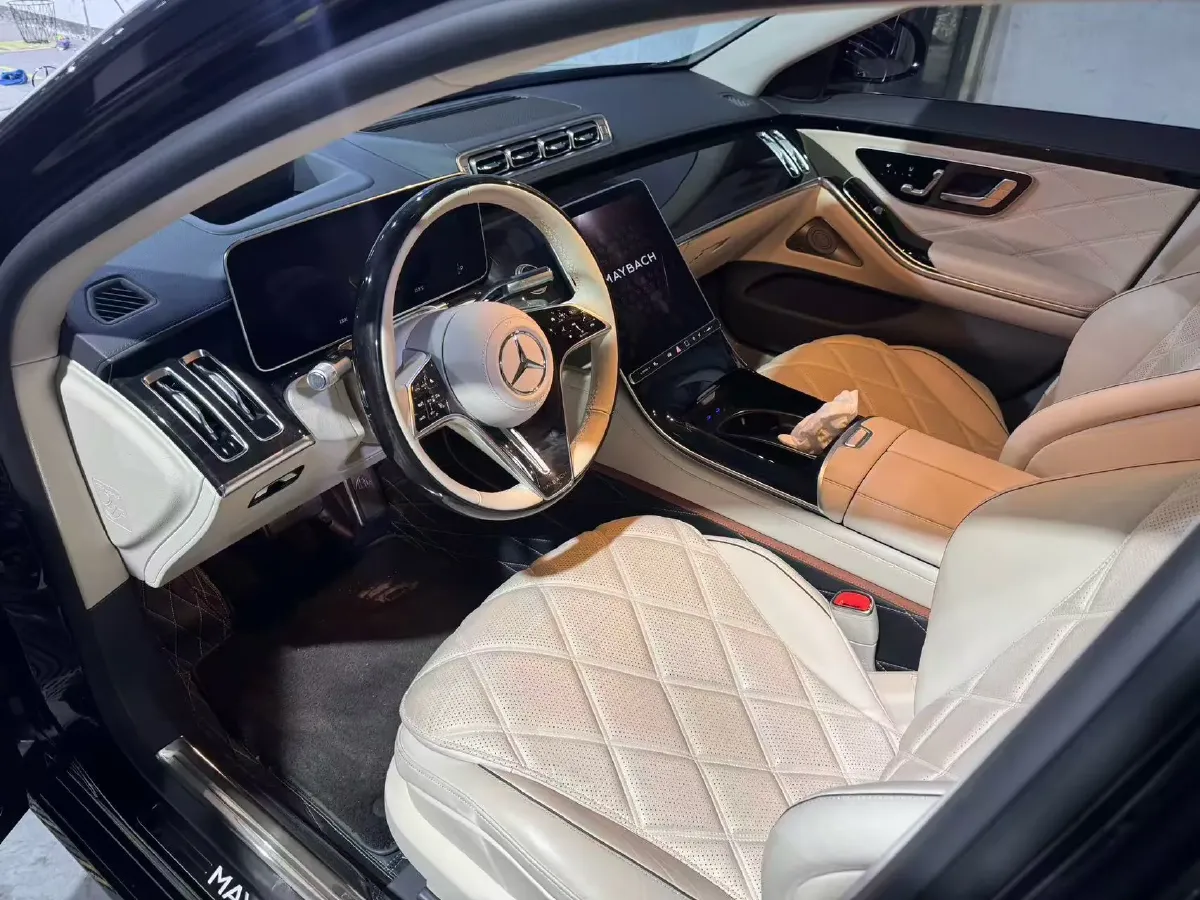 2023 Mercedes-Benz Maybach S Class 3.0T 367HP L6 9AT,autocango,china used car exporter,china ev exporter,chinese used car exporter,chinese used ev exporter