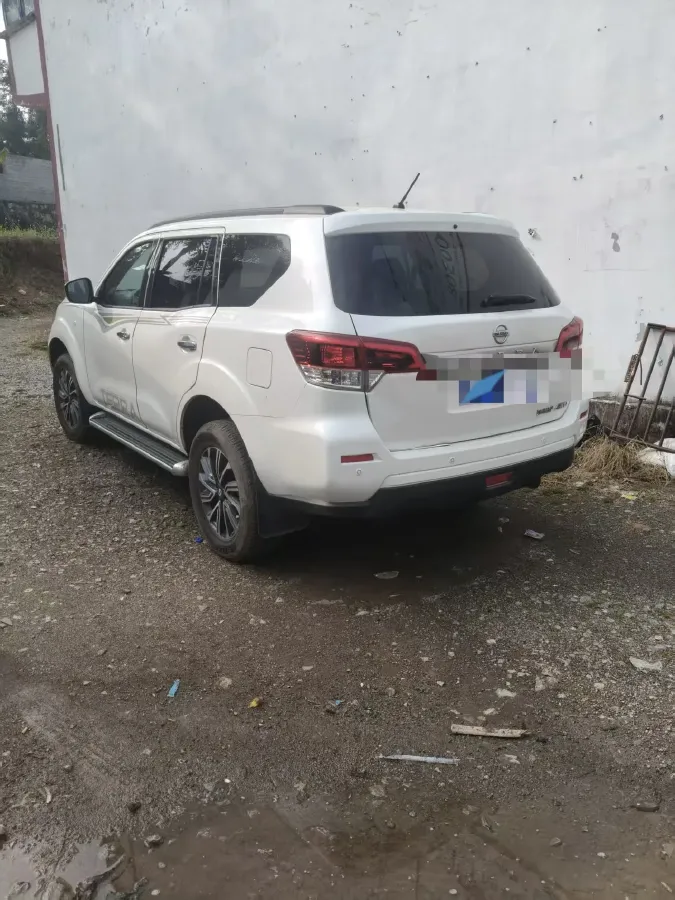 2020 Nissan Terra 2.5L 193HP L4 7AT,autocango,china used car exporter,china ev exporter,chinese used car exporter,chinese used ev exporter