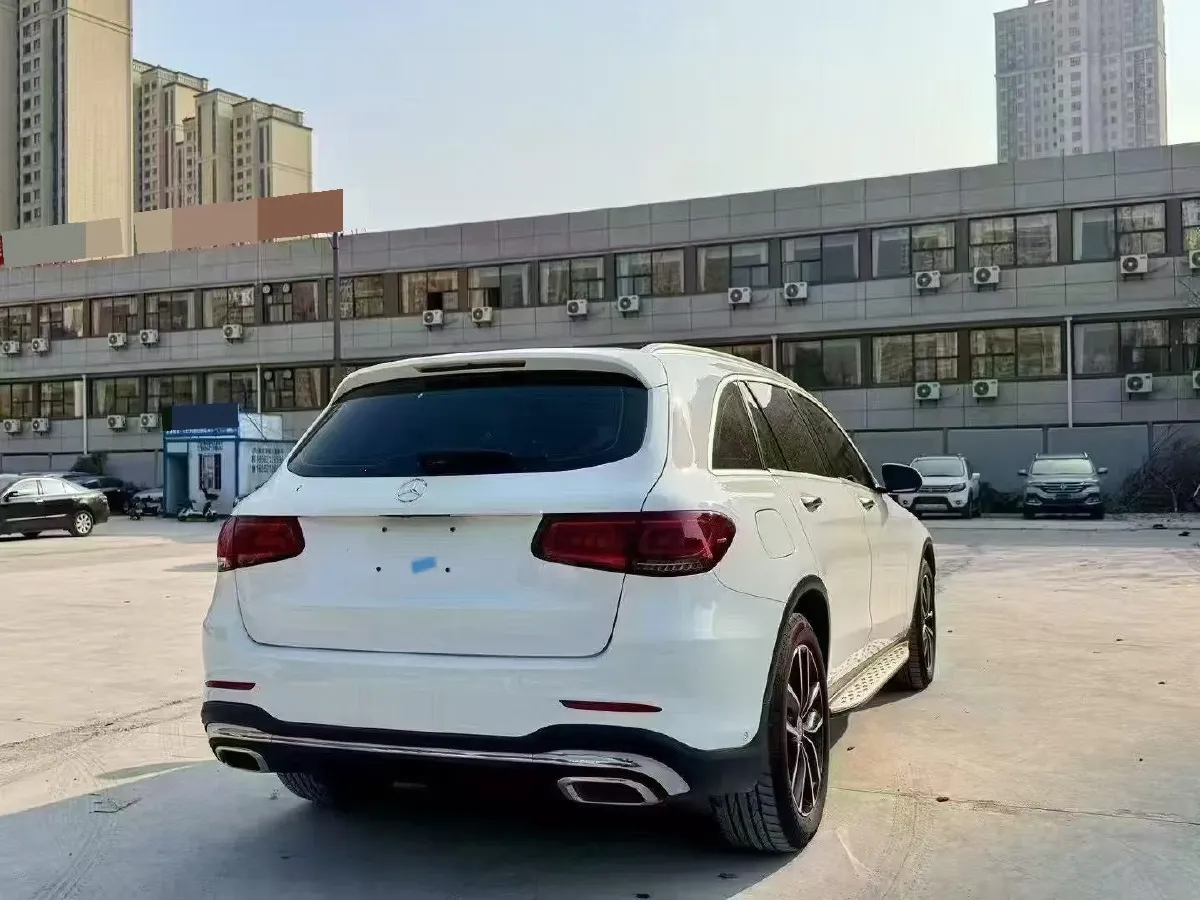 2021 Mercedes-Benz GLC Class 2.0T 258HP L4 9AT,autocango,china used car exporter,china ev exporter,chinese used car exporter,chinese used ev exporter