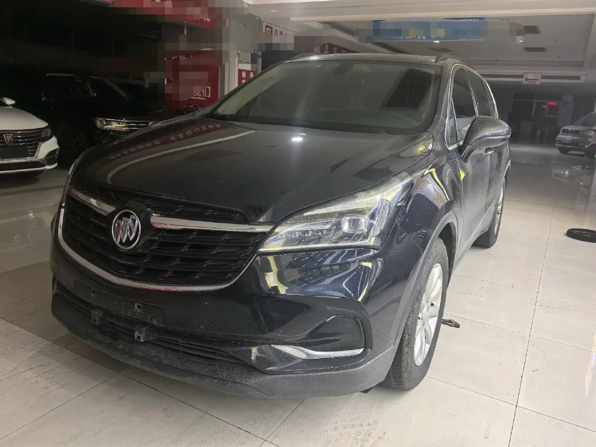 2021 Buick EnvisionPlus 1.5T 169HP L4 7DCT,autocango,china used car exporter,china ev exporter,chinese used car exporter,chinese used ev exporter