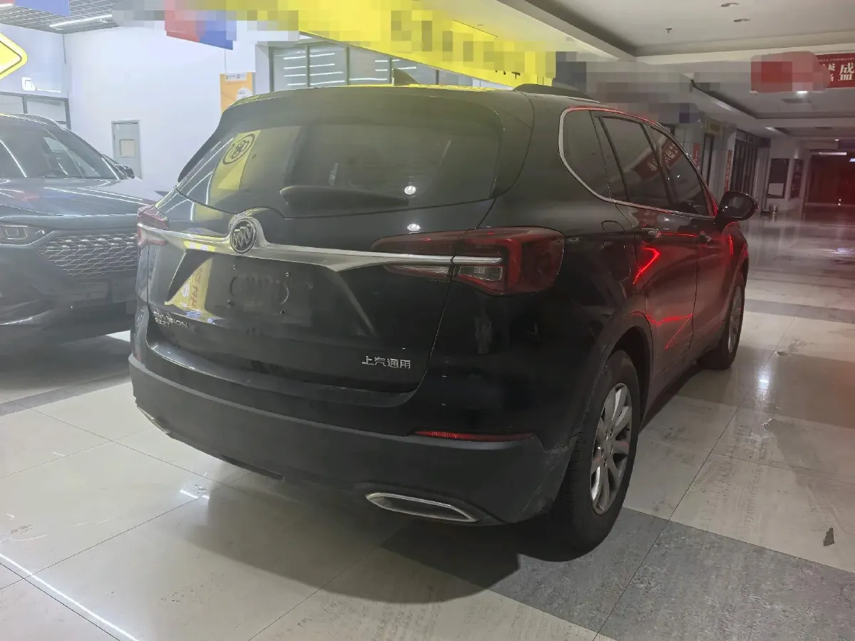 2021 Buick EnvisionPlus 1.5T 169HP L4 7DCT,autocango,china used car exporter,china ev exporter,chinese used car exporter,chinese used ev exporter