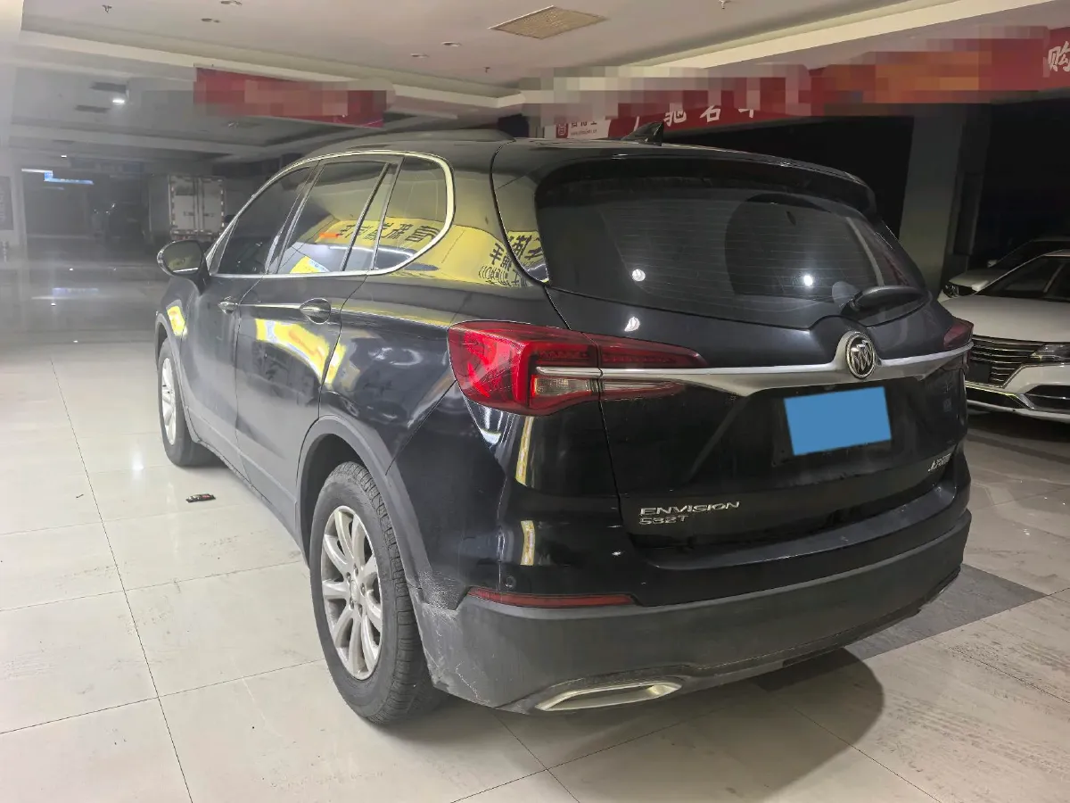 2021 Buick EnvisionPlus 1.5T 169HP L4 7DCT,autocango,china used car exporter,china ev exporter,chinese used car exporter,chinese used ev exporter