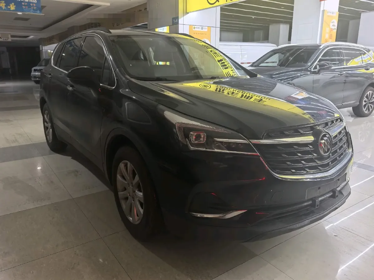 2021 Buick EnvisionPlus 1.5T 169HP L4 7DCT,autocango,china used car exporter,china ev exporter,chinese used car exporter,chinese used ev exporter