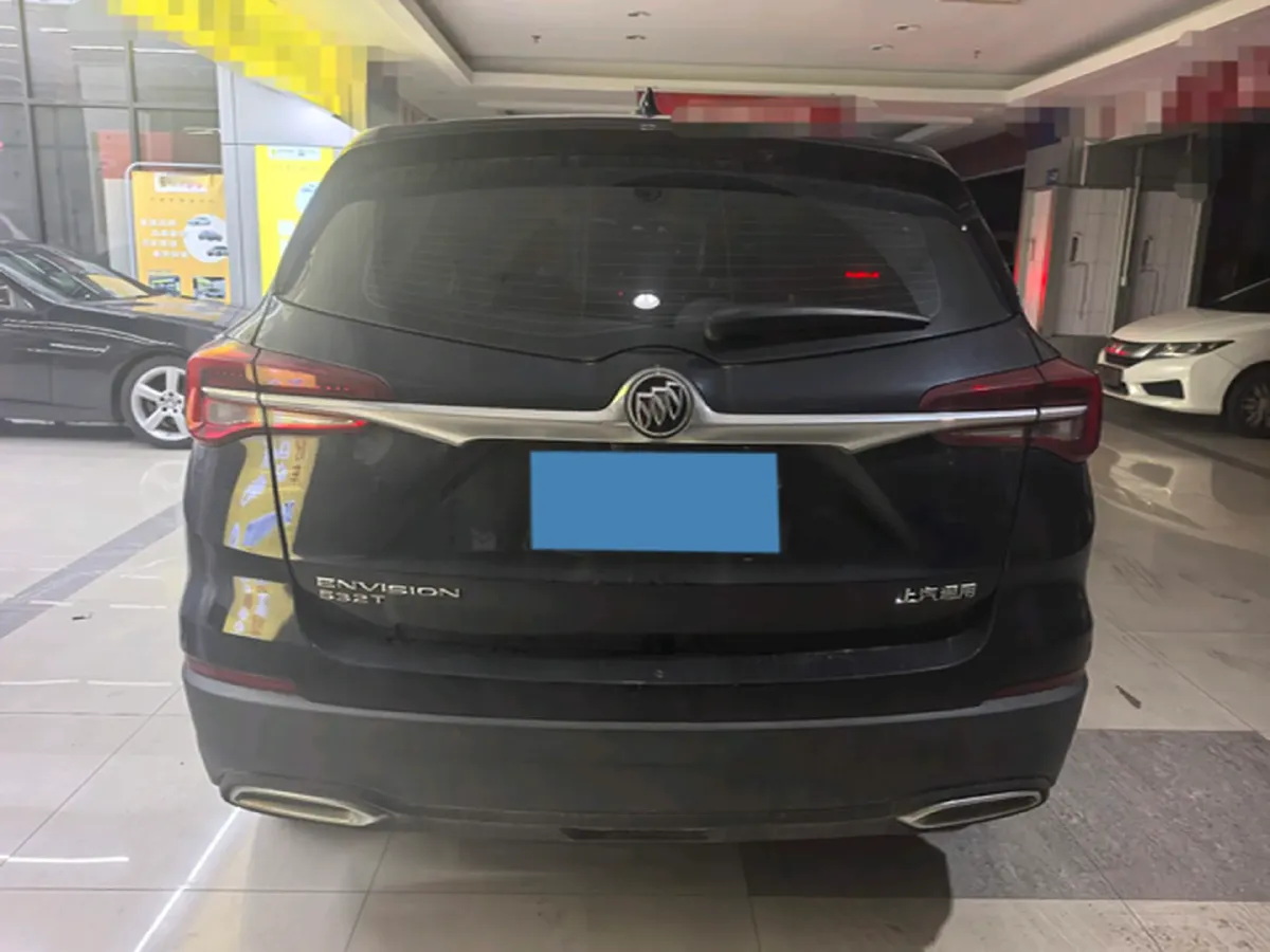 2021 Buick EnvisionPlus 1.5T 169HP L4 7DCT,autocango,china used car exporter,china ev exporter,chinese used car exporter,chinese used ev exporter