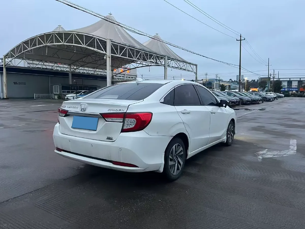 2019 Honda Crider 1.0T 122HP L3 CVT,autocango,china used car exporter,china ev exporter,chinese used car exporter,chinese used ev exporter