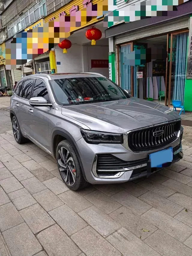 2024 Geely Monjaro 2.0T 238HP L4 8AT,autocango,china used car exporter,china ev exporter,chinese used car exporter,chinese used ev exporter