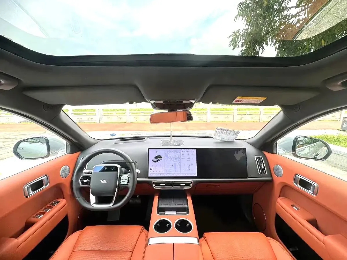 2024 Li L9 Range Extended 154HP REEV 52.3KWH,autocango,china used car exporter,china ev exporter,chinese used car exporter,chinese used ev exporter