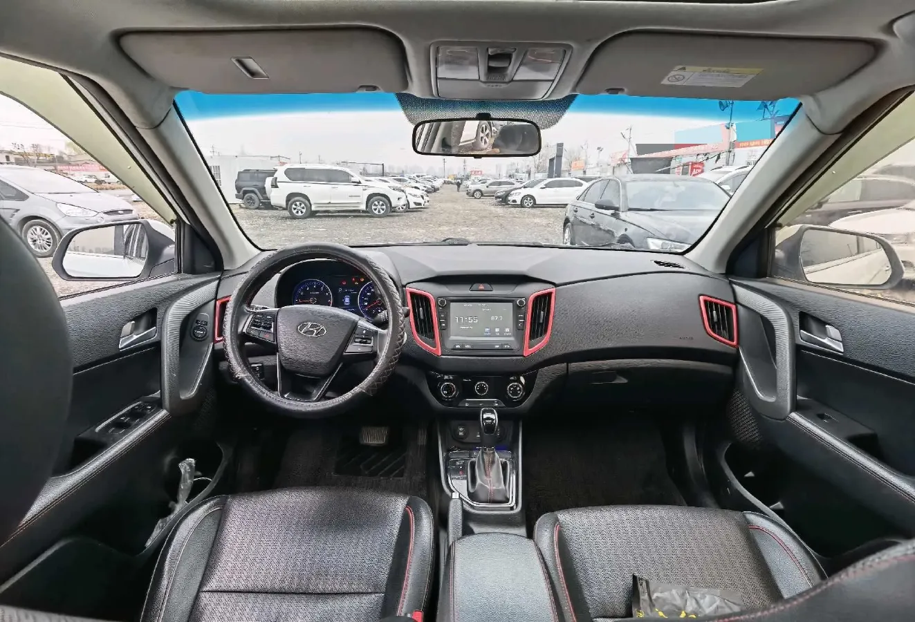 2017 Hyundai ix25 1.4T 140HP L4 7DCT,autocango,china used car exporter,china ev exporter,chinese used car exporter,chinese used ev exporter