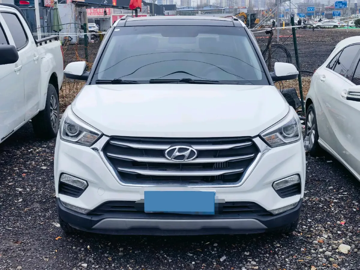 2017 Hyundai ix25 1.4T 140HP L4 7DCT,autocango,china used car exporter,china ev exporter,chinese used car exporter,chinese used ev exporter