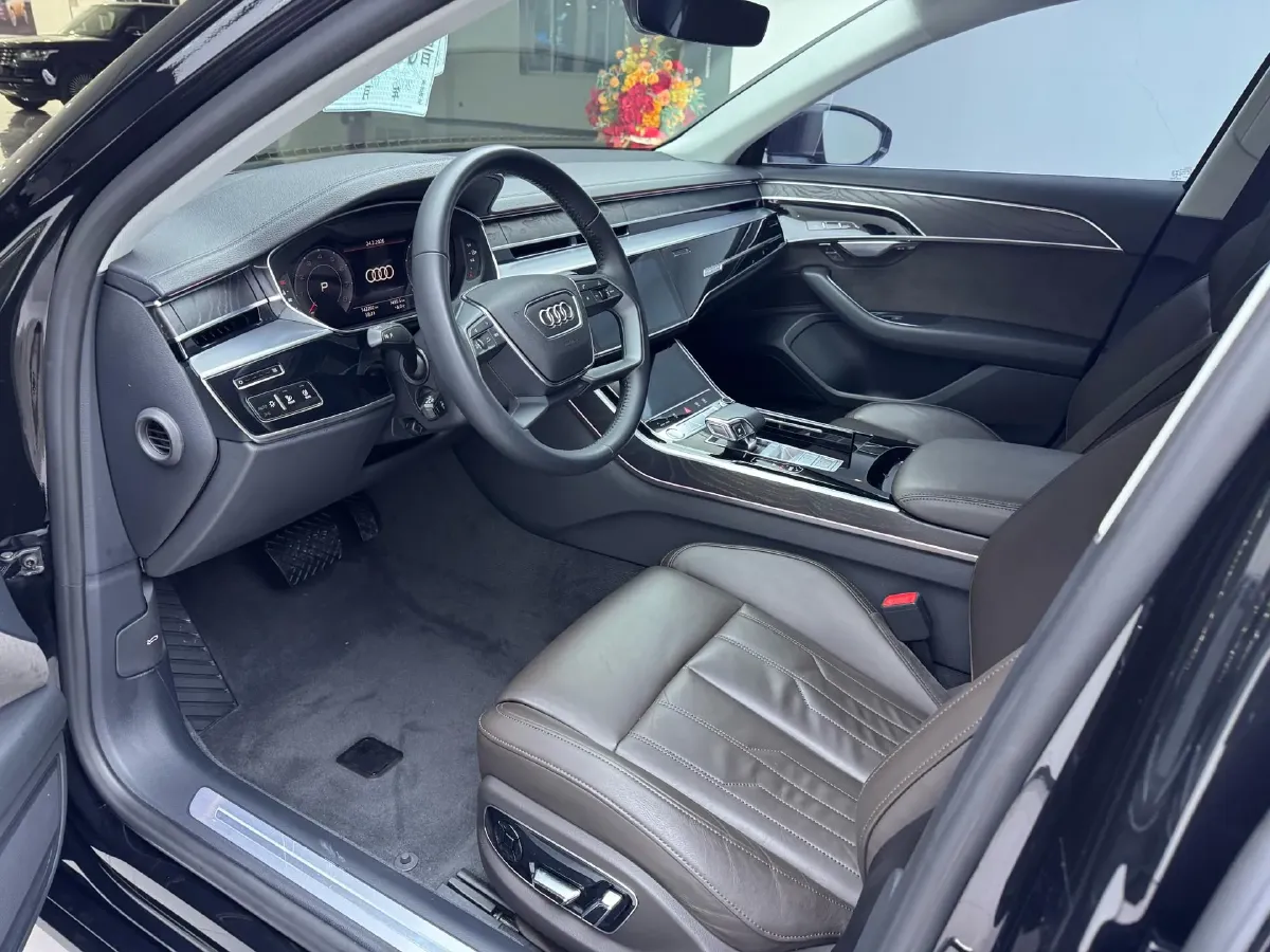 2019 Audi A8 3.0T 286HP V6 8AT,autocango,china used car exporter,china ev exporter,chinese used car exporter,chinese used ev exporter