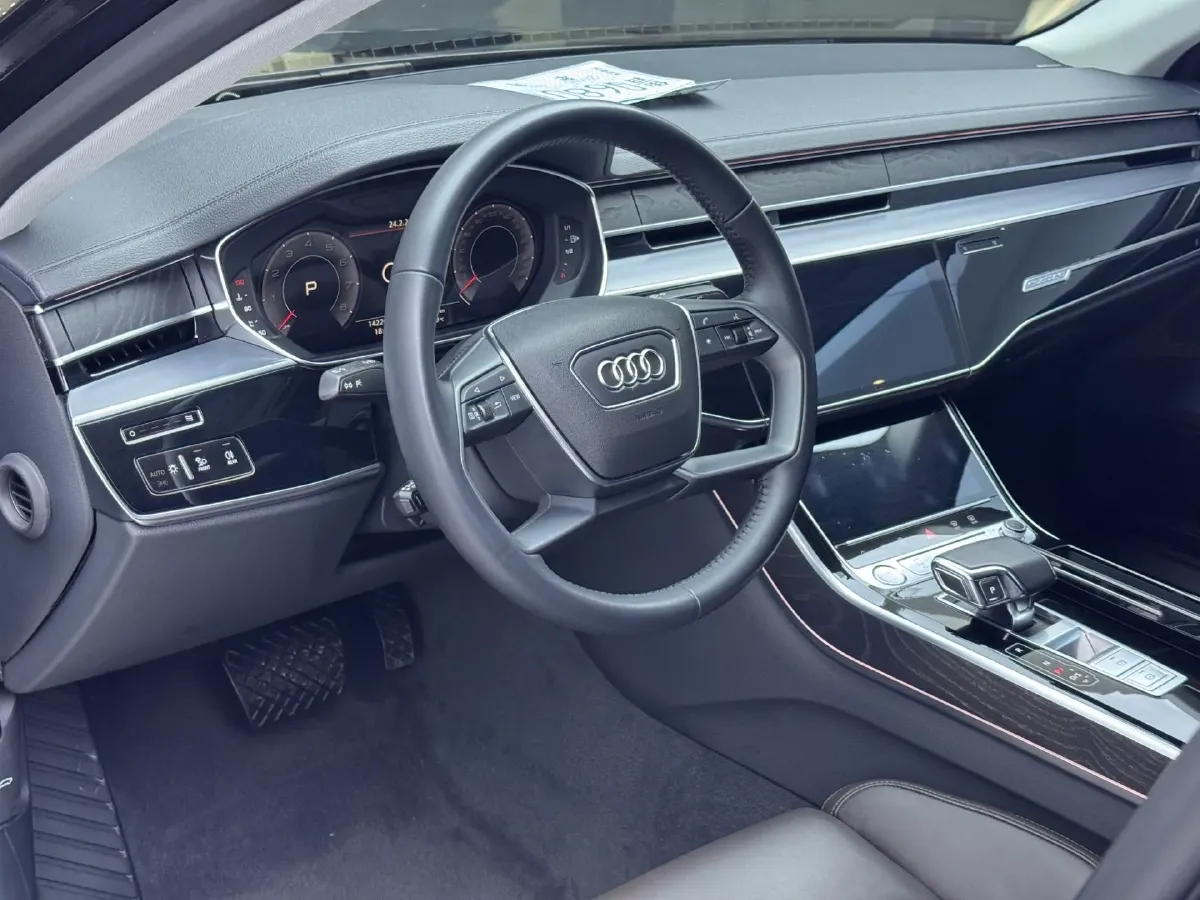 2019 Audi A8 3.0T 286HP V6 8AT,autocango,china used car exporter,china ev exporter,chinese used car exporter,chinese used ev exporter