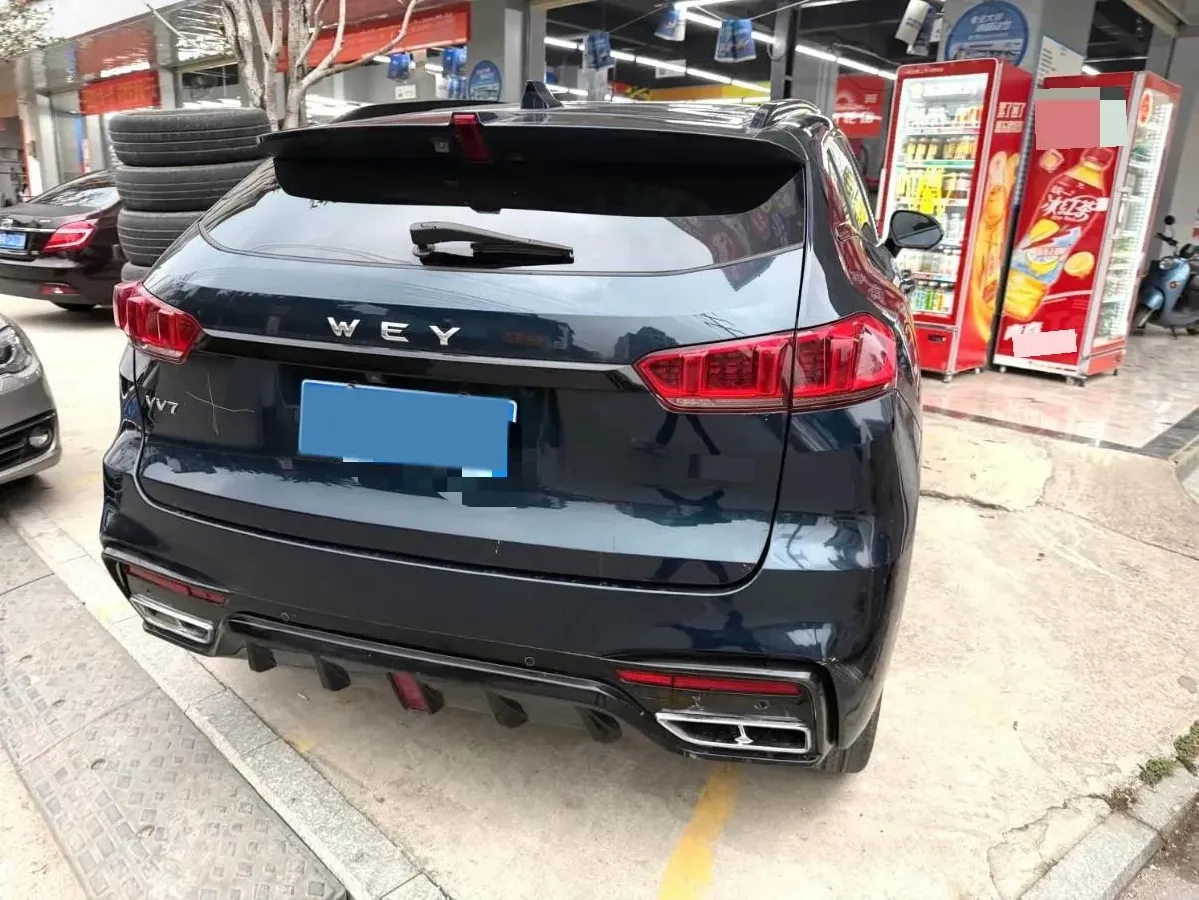 2020 WEY VV7 2.0T 227HP L4 7DCT,autocango,china used car exporter,china ev exporter,chinese used car exporter,chinese used ev exporter