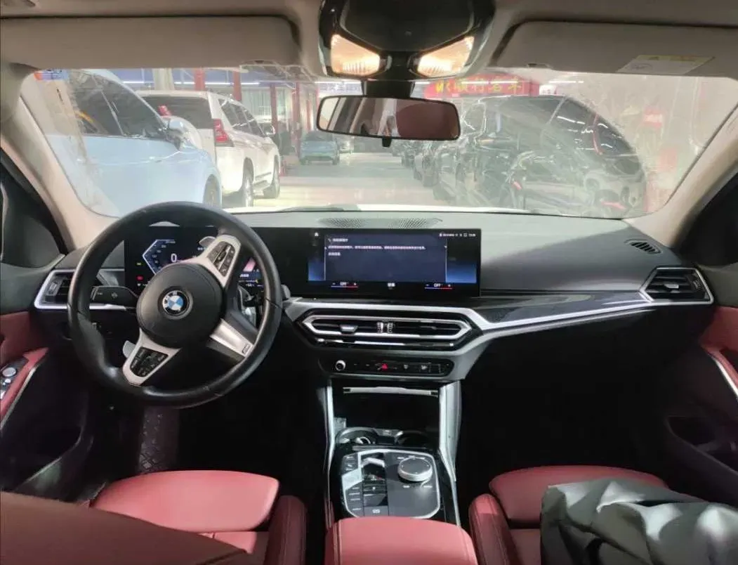 2023 BMW 3 Series 2.0T 156HP L4 8AT,autocango,china used car exporter,china ev exporter,chinese used car exporter,chinese used ev exporter