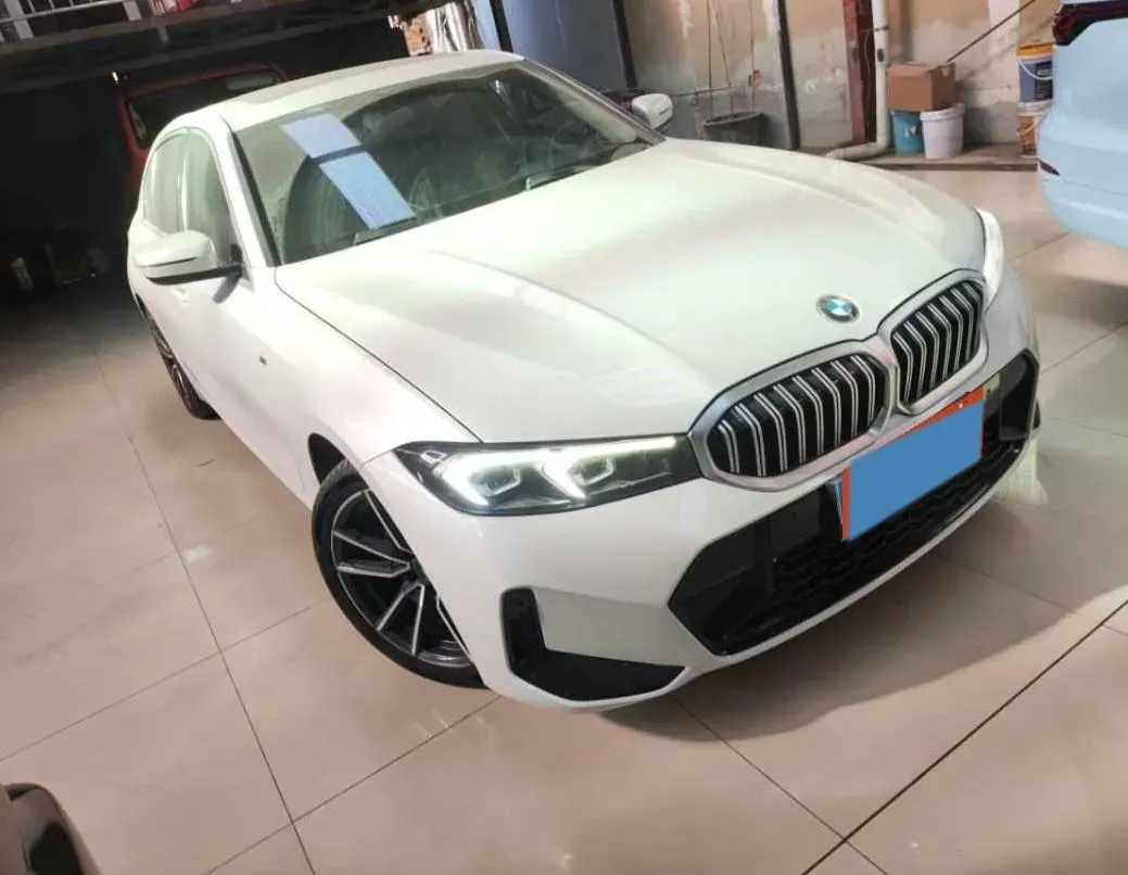 2023 BMW 3 Series 2.0T 156HP L4 8AT,autocango,china used car exporter,china ev exporter,chinese used car exporter,chinese used ev exporter