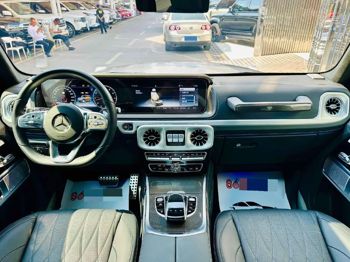 2022 Mercedes-Benz G Class 4.0T 421HP V8 9AT,autocango,china used car exporter,china ev exporter,chinese used car exporter,chinese used ev exporter
