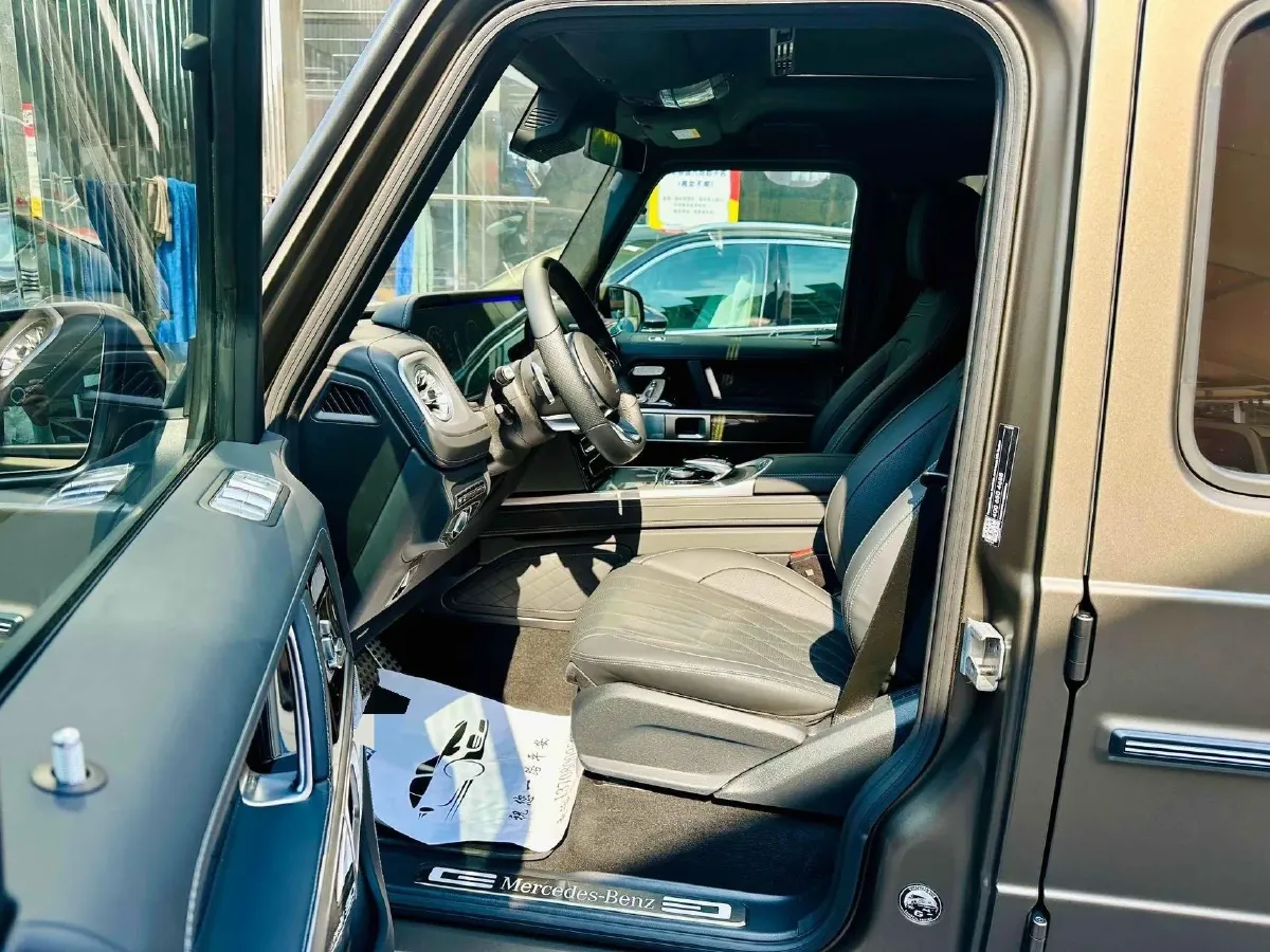 2022 Mercedes-Benz G Class 4.0T 421HP V8 9AT,autocango,china used car exporter,china ev exporter,chinese used car exporter,chinese used ev exporter