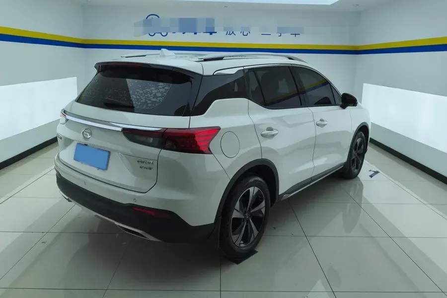 2022 GAC Trumpchi GS4 1.5T 169HP L4 6AT,autocango,china used car exporter,china ev exporter,chinese used car exporter,chinese used ev exporter