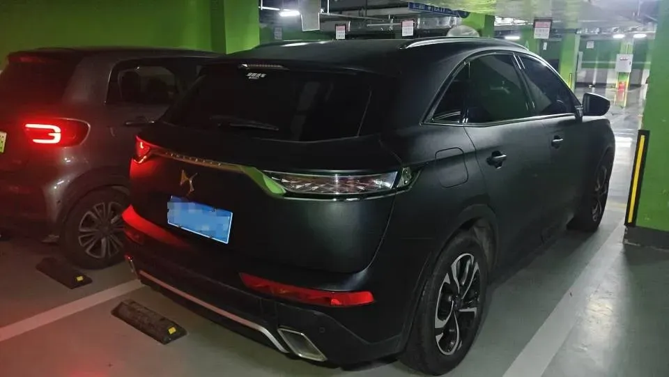 2020 DS 7 1.6T 180HP L4 8AT,autocango,china used car exporter,china ev exporter,chinese used car exporter,chinese used ev exporter