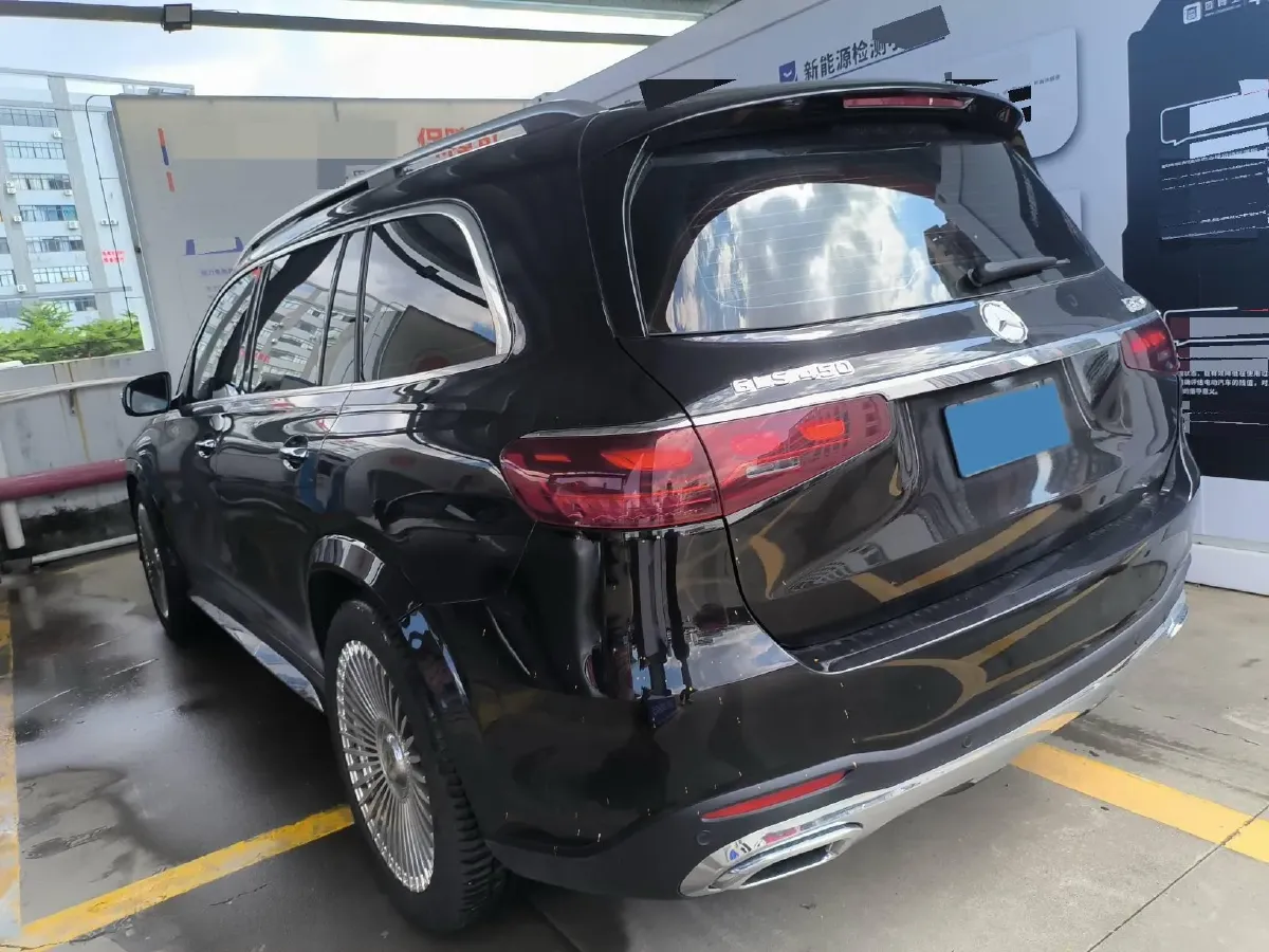 2024 Mercedes-Benz GLS Class 3.0T 380HP L6 9AT,autocango,china used car exporter,china ev exporter,chinese used car exporter,chinese used ev exporter