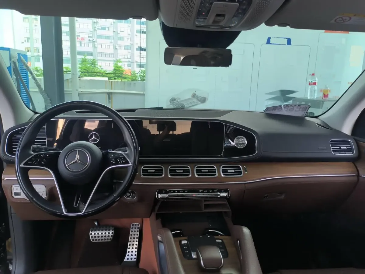 2024 Mercedes-Benz GLS Class 3.0T 380HP L6 9AT,autocango,china used car exporter,china ev exporter,chinese used car exporter,chinese used ev exporter