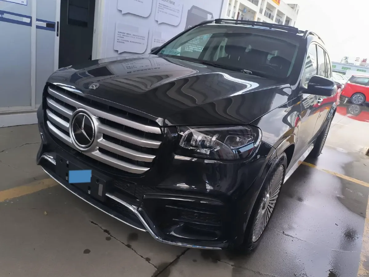 2024 Mercedes-Benz GLS Class 3.0T 380HP L6 9AT,autocango,china used car exporter,china ev exporter,chinese used car exporter,chinese used ev exporter