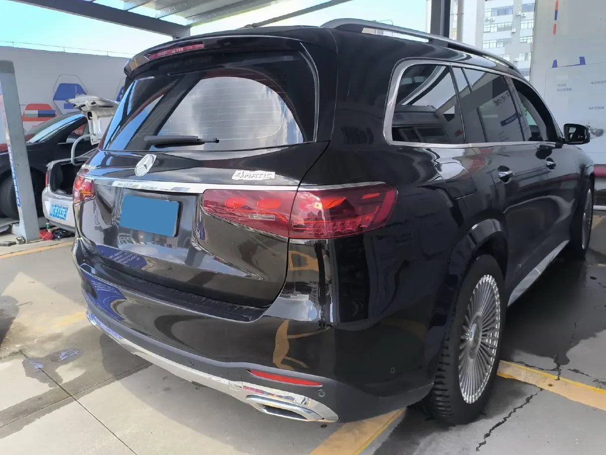 2024 Mercedes-Benz GLS Class 3.0T 380HP L6 9AT,autocango,china used car exporter,china ev exporter,chinese used car exporter,chinese used ev exporter