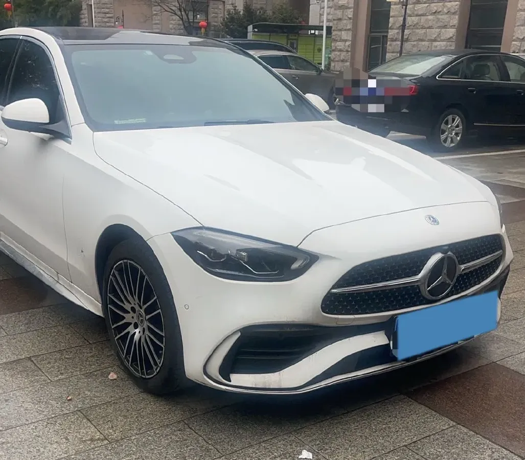 2024 Mercedes-Benz C Class 1.5T 204HP L4 9AT,autocango,china used car exporter,china ev exporter,chinese used car exporter,chinese used ev exporter