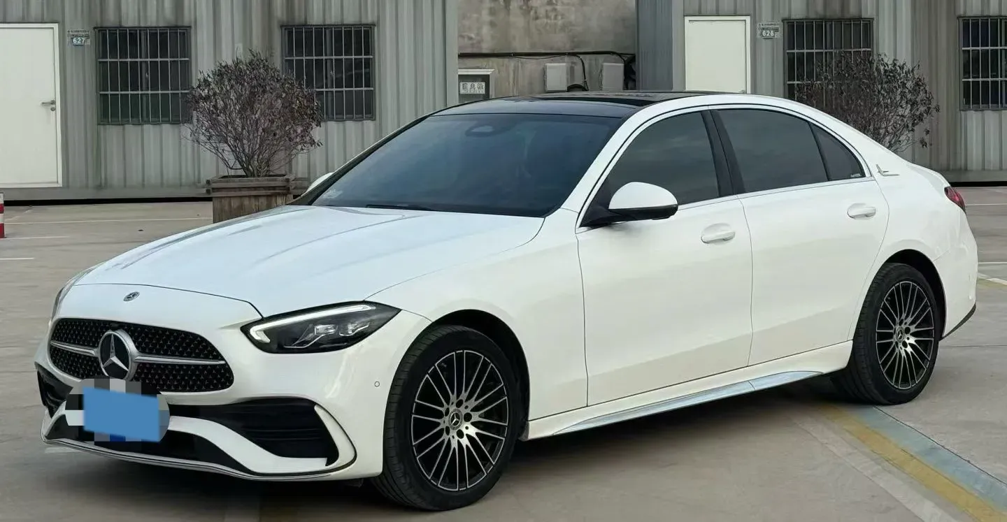 2024 Mercedes-Benz C Class 1.5T 204HP L4 9AT,autocango,china used car exporter,china ev exporter,chinese used car exporter,chinese used ev exporter