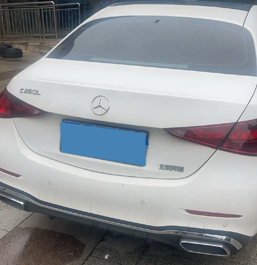 2024 Mercedes-Benz C Class 1.5T 204HP L4 9AT,autocango,china used car exporter,china ev exporter,chinese used car exporter,chinese used ev exporter