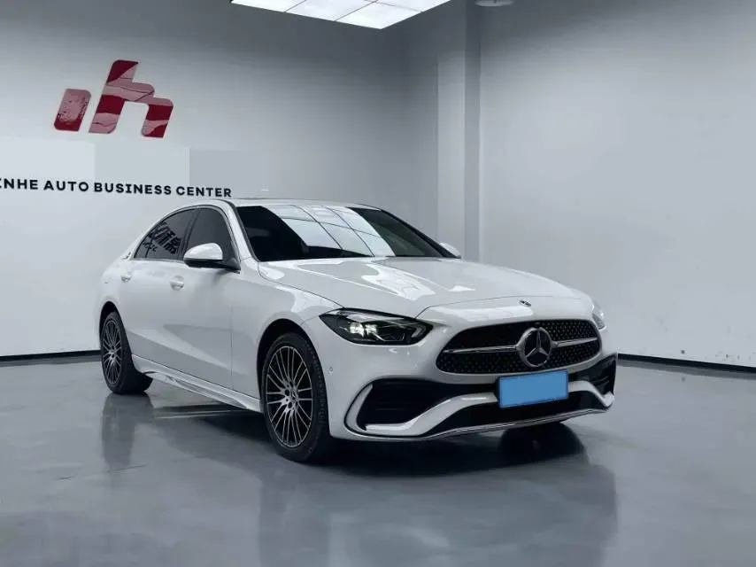 2023 Mercedes-Benz C Class 1.5T 170HP L4 9AT,autocango,china used car exporter,china ev exporter,chinese used car exporter,chinese used ev exporter