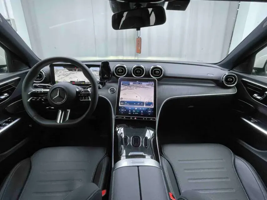 2023 Mercedes-Benz C Class 1.5T 170HP L4 9AT,autocango,china used car exporter,china ev exporter,chinese used car exporter,chinese used ev exporter