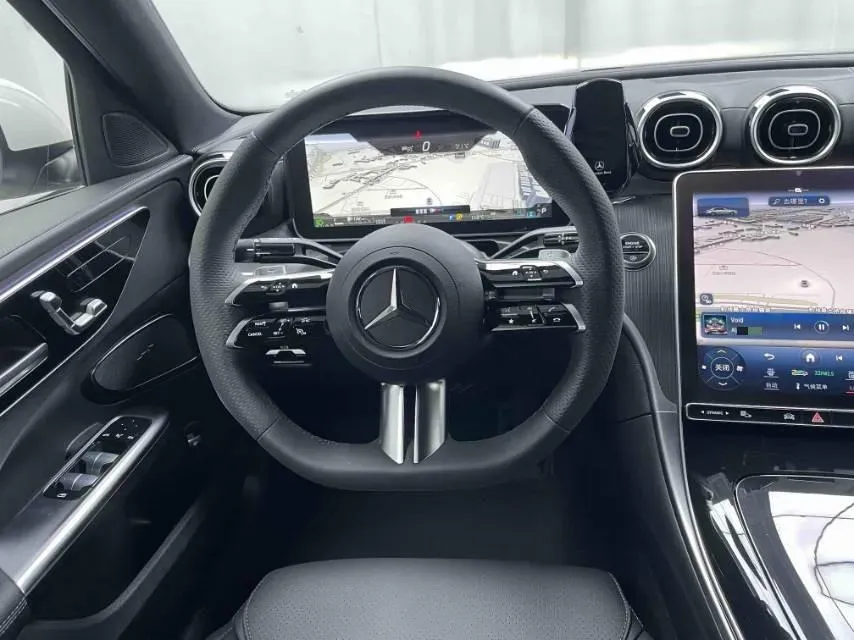 2023 Mercedes-Benz C Class 1.5T 170HP L4 9AT,autocango,china used car exporter,china ev exporter,chinese used car exporter,chinese used ev exporter