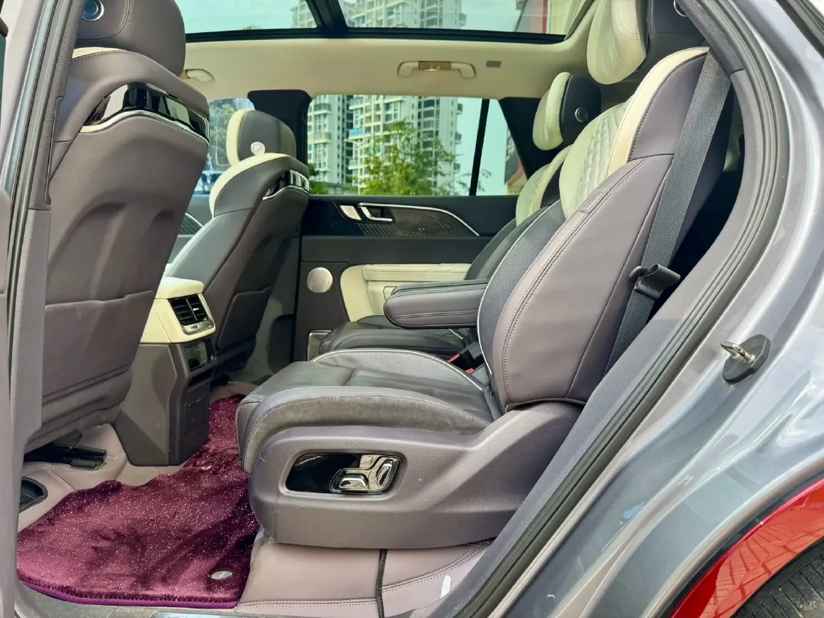 2021 HongQi E-HS9 BEV 99KWH,autocango,china used car exporter,china ev exporter,chinese used car exporter,chinese used ev exporter