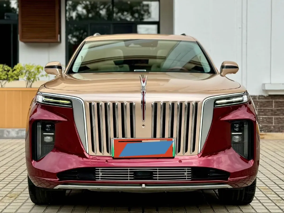 2021 HongQi E-HS9 BEV 99KWH,autocango,china used car exporter,china ev exporter,chinese used car exporter,chinese used ev exporter