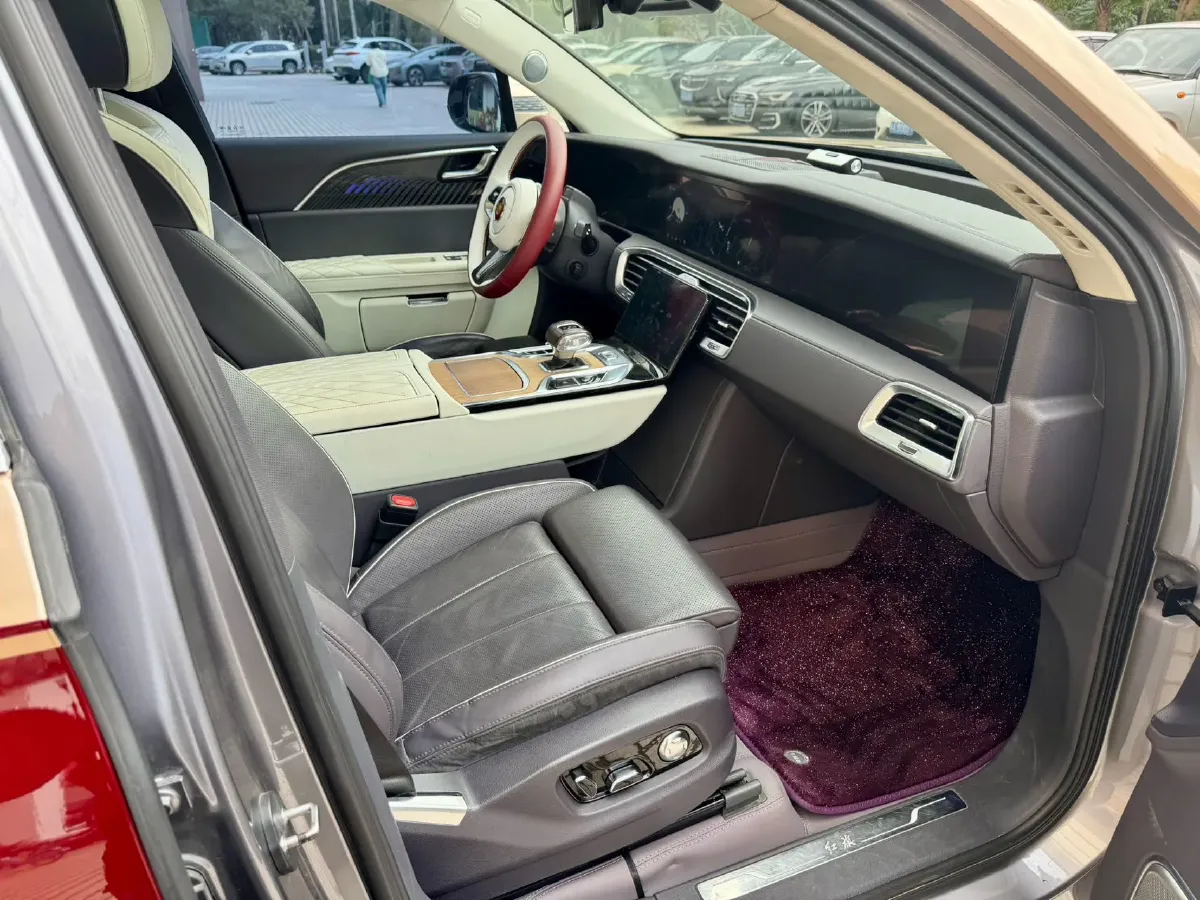 2021 HongQi E-HS9 BEV 99KWH,autocango,china used car exporter,china ev exporter,chinese used car exporter,chinese used ev exporter