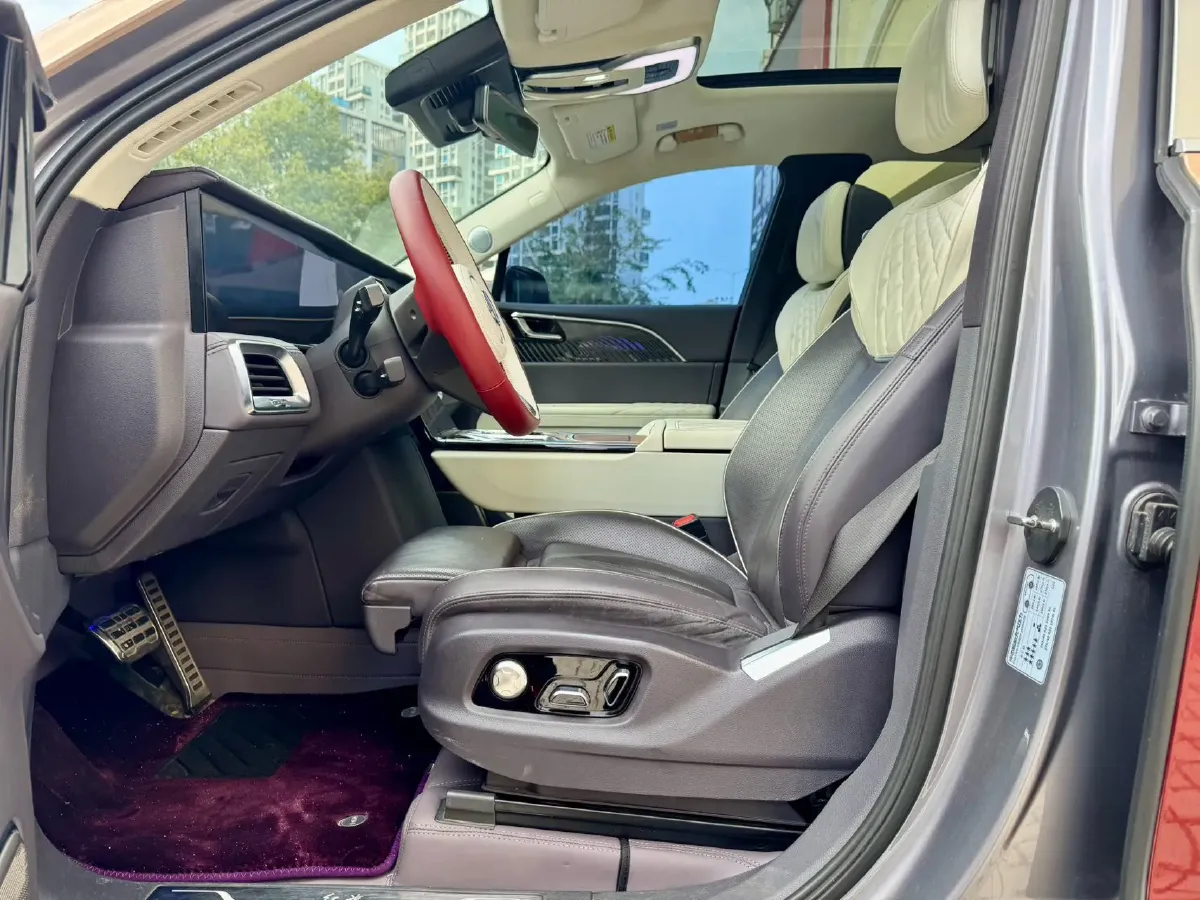 2021 HongQi E-HS9 BEV 99KWH,autocango,china used car exporter,china ev exporter,chinese used car exporter,chinese used ev exporter