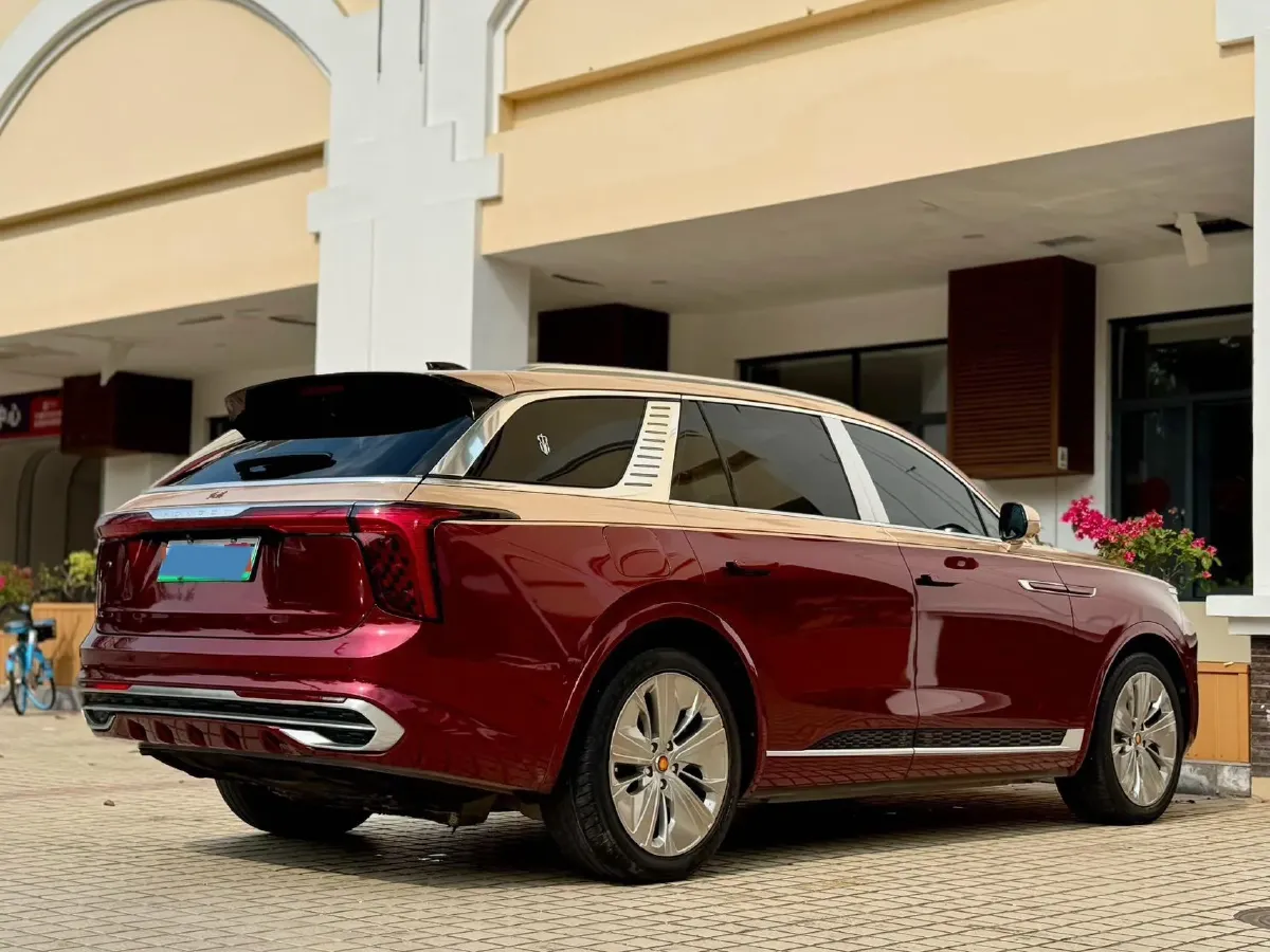 2021 HongQi E-HS9 BEV 99KWH,autocango,china used car exporter,china ev exporter,chinese used car exporter,chinese used ev exporter