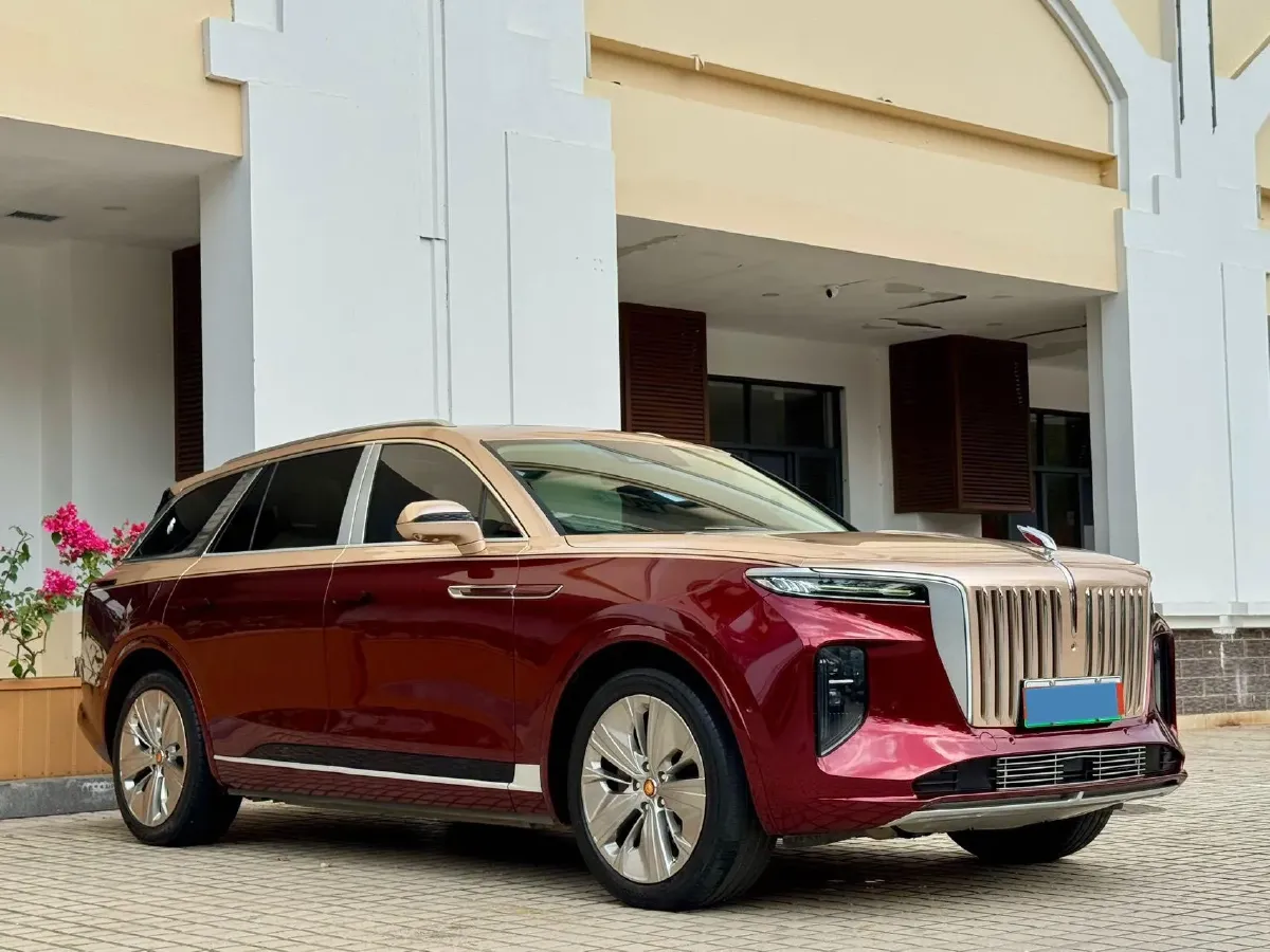 2021 HongQi E-HS9 BEV 99KWH,autocango,china used car exporter,china ev exporter,chinese used car exporter,chinese used ev exporter