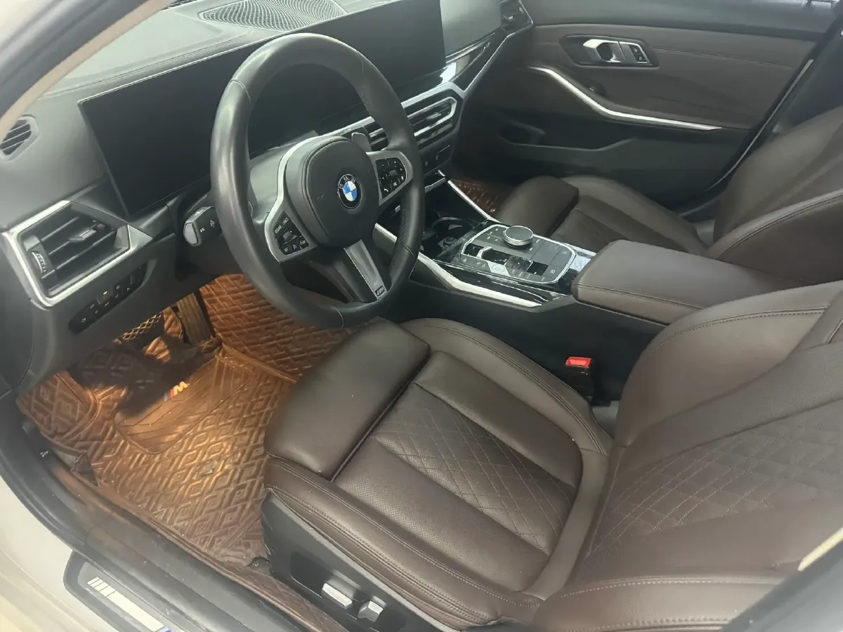 2023 BMW 3 Series 2.0T 156HP L4 8AT,autocango,china used car exporter,china ev exporter,chinese used car exporter,chinese used ev exporter