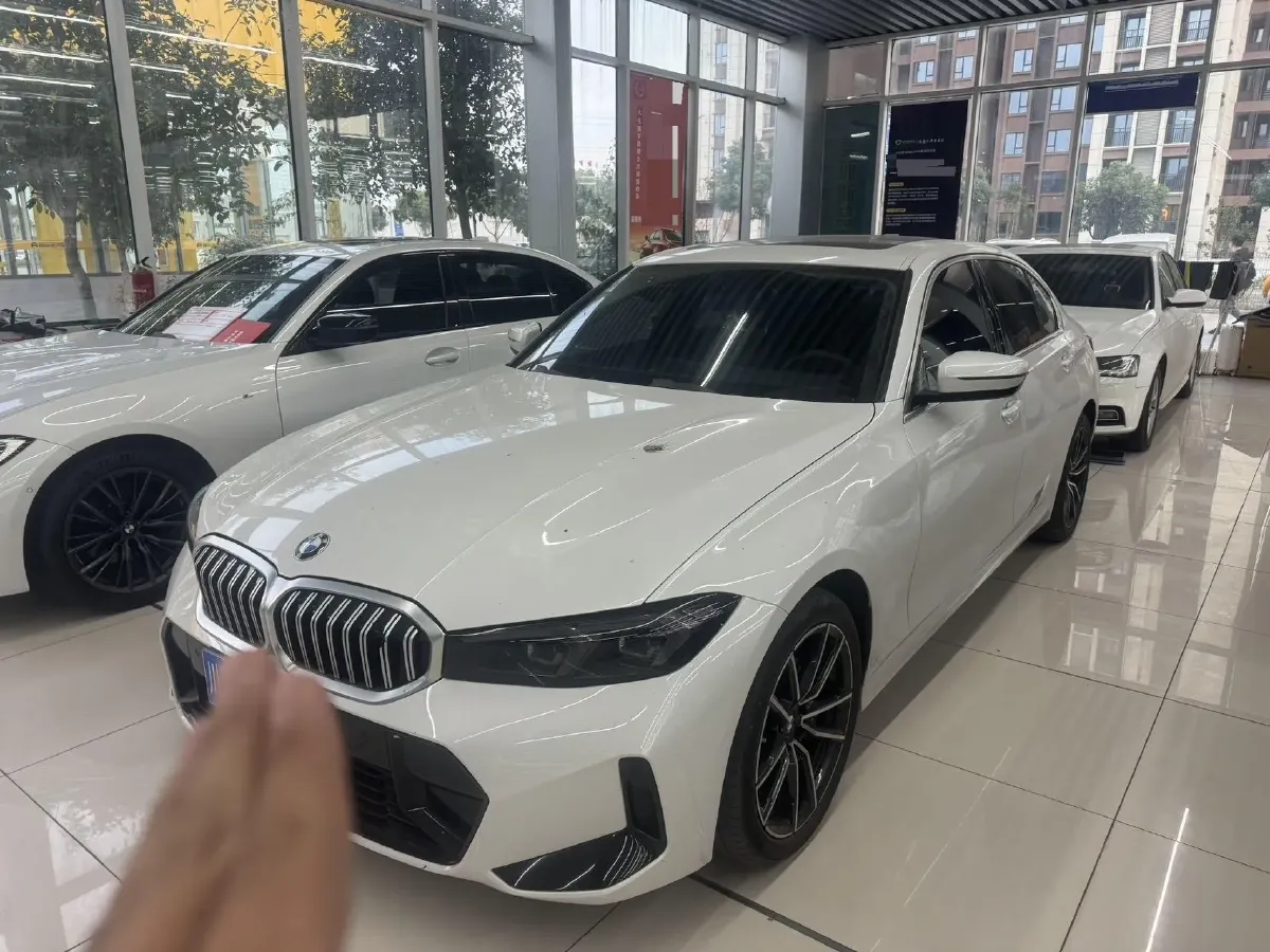 2023 BMW 3 Series 2.0T 156HP L4 8AT,autocango,china used car exporter,china ev exporter,chinese used car exporter,chinese used ev exporter